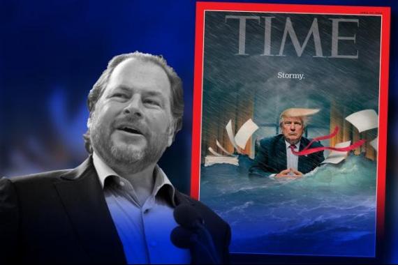 Time Magazine fue adquirida por el fundador de Salesforce